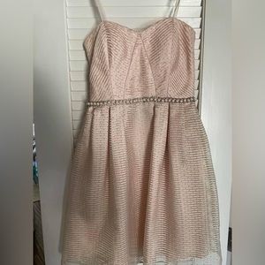 Strapless Cocktail Dress